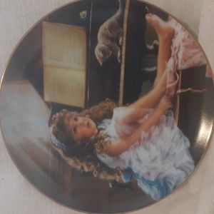 The Rehearsal By Sandra Kuck The Barefoot Children Plate Collection 1988